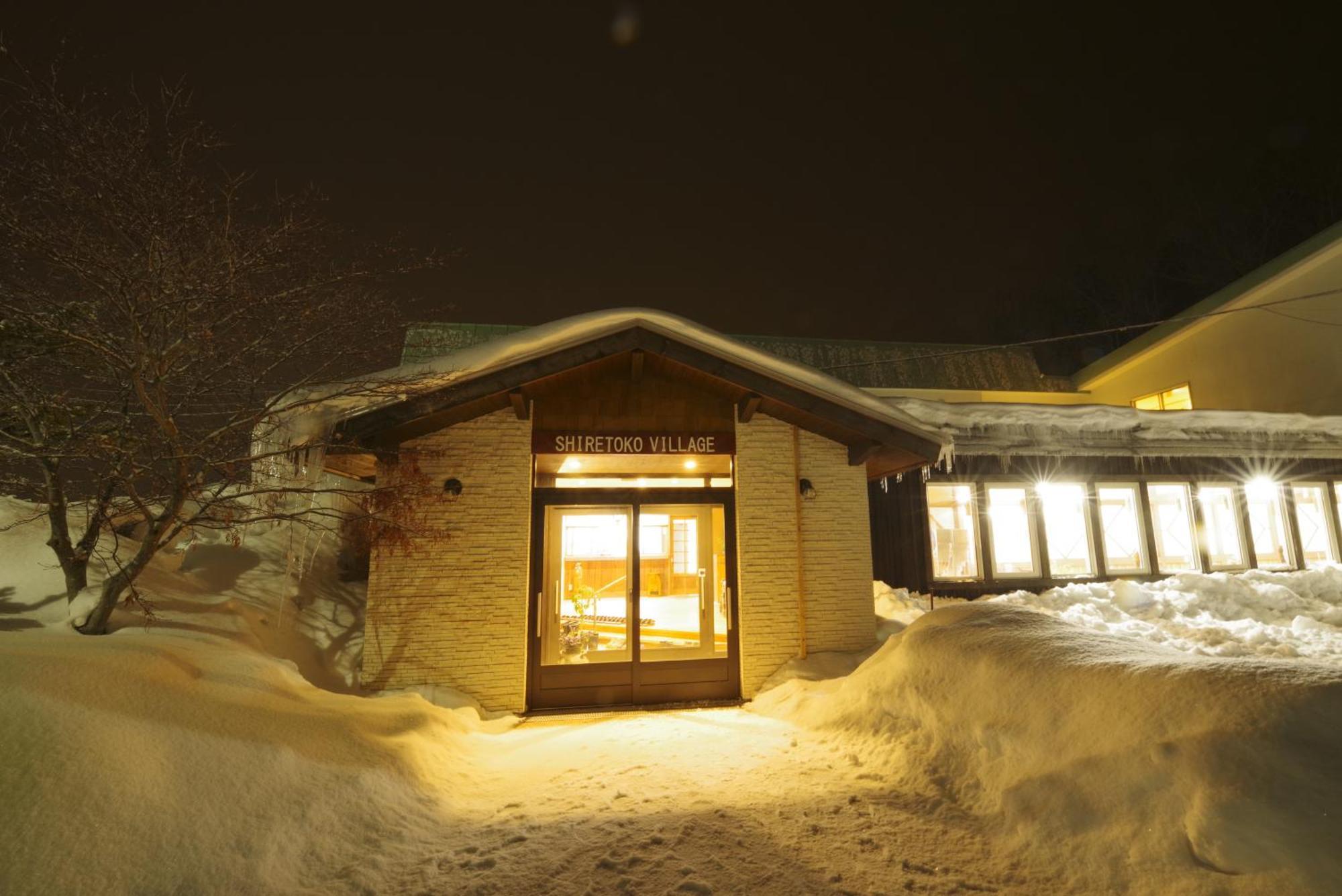 Shiretoko Village Shari Exterior foto