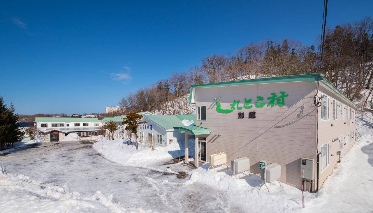 Shiretoko Village Shari Exterior foto