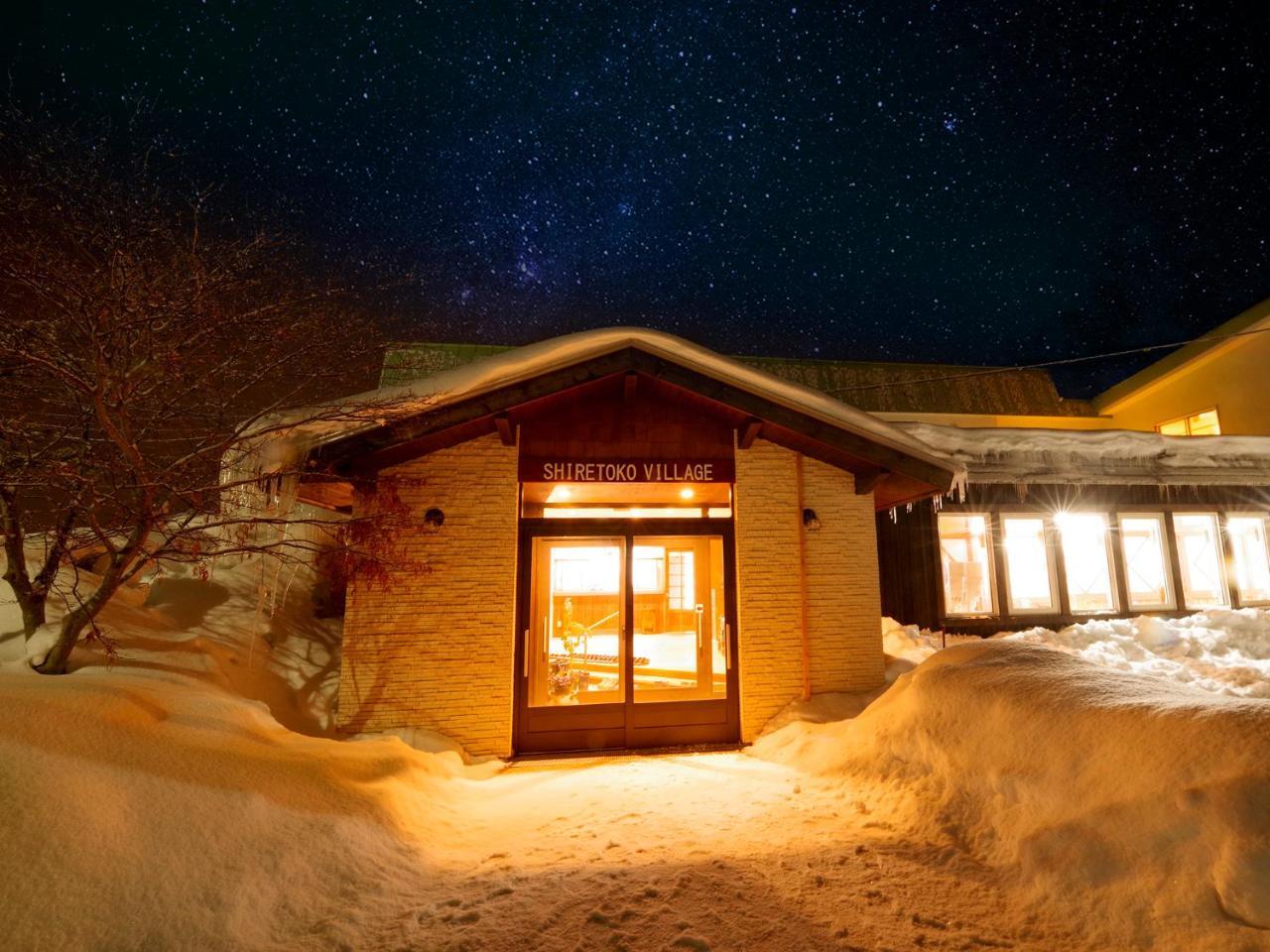 Shiretoko Village Shari Exterior foto